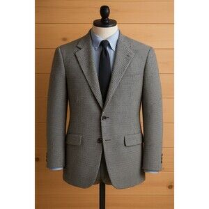 Vintage Harris Tweed Blazer Size 44 R